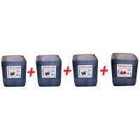 SHURUP KONSANTRE MEYVE AROMALI İÇECEK 4'LÜ  KARADUT + KARADUT + KARADUT + NAR   5,7 KG 1+9