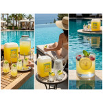 çardak konsantre meyve aromalı içecek 1+5 limonata 5 lt 3 adet