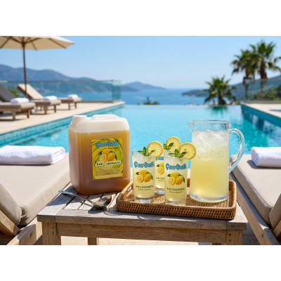 çardak konsantre meyve aromalı içecek 1+5 limonata 5 lt 2 adet