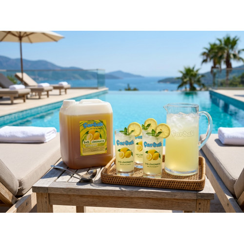 çardak konsantre meyve aromalı içecek 1+5 limonata 5 lt 2 adet çardak konsantre meyve aromalı içecek 1+5 limonata 5 lt 2 adet