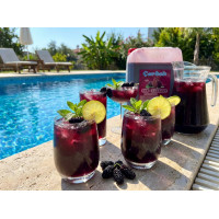 çardak konsantre meyve aromalı içecek 1+5 karadut 5 lt