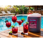 çardak konsantre meyve aromalı içecek 1+5 karadut 5 lt