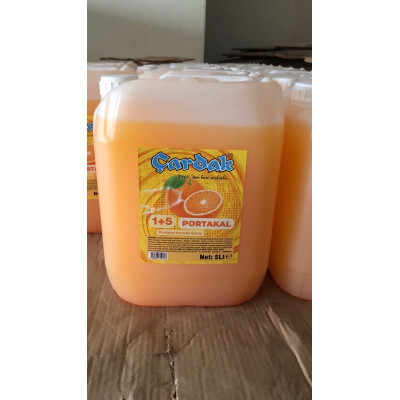 çardak konsantre meyve aromalı içecek 1+9 portakal 5 lt