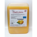 Chef's Juice Konsantre Meyve Aromalı İçecek 1+9 PORTAKAL 5 lt