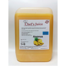 Chef's Juice Konsantre Meyve Aromalı İçecek 1+9 ANANAS 5 lt