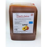 Chef's Juice Konsantre Meyve Aromalı İçecek 1+9 ŞEFTALİ 5 lt