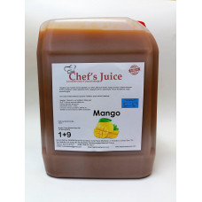 Chef's Juice Konsantre Meyve Aromalı İçecek 1+9 Mango 5 lt