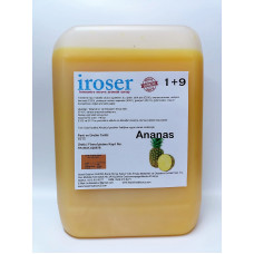 İROSER Konsantre Meyve Aromalı Şurup 1+9 ANANAS 5 lt