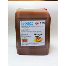 İROSER Konsantre Meyve Aromalı Şurup 1+9 MANGO 5 lt