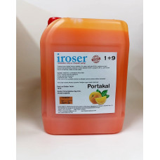 İROSER Konsantre Meyve Aromalı Şurup 1+9 PORTAKAL 5 LT