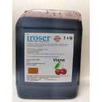 İROSER Konsantre Meyve Aromalı Şurup 1+9 VİŞNE  5 LT