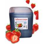 Shurup Konsantre Meyve Aromalı İçecek  5 lt   Çilek   1+9