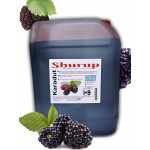 Shurup Konsantre Meyve Aromalı İçecek 3 ' Lü karadut+ karadut+ nar 5,7 kg 1+9