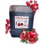 Shurup Konsantre Meyve Aromalı İçecek 3 ' Lü vişne + nar + Vişne 5,7 kg 1+9