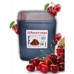 Shurup Konsantre Meyve Aromalı İçecek 3 ' Lü Portakal + vişne + Vişne 5,7 kg 1+9