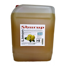 shurup's konsantre meyve aromalı içecek 5 LT Limon 1+9