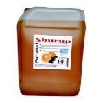 Shurup Konsantre Meyve Aromalı İçecek 5  LT Portakal 1+9