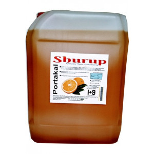 Shurup Konsantre Meyve Aromalı İçecek 5  LT Portakal 1+9