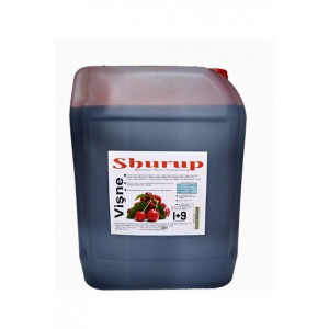 Shurup Konsantre Meyve Aromalı İçecek 5 LT Vişne 1+9