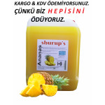 Shurup Konsantre Meyve Aromalı İçecek    5  LT Ananas    1+9