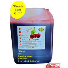 Froita 1+7 Konsantre Meyveli İçecek 5 LT Vişne