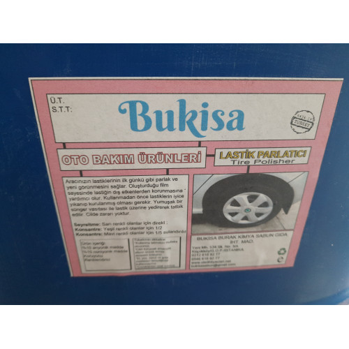 bukisa lastik parlatıcı 20 lt